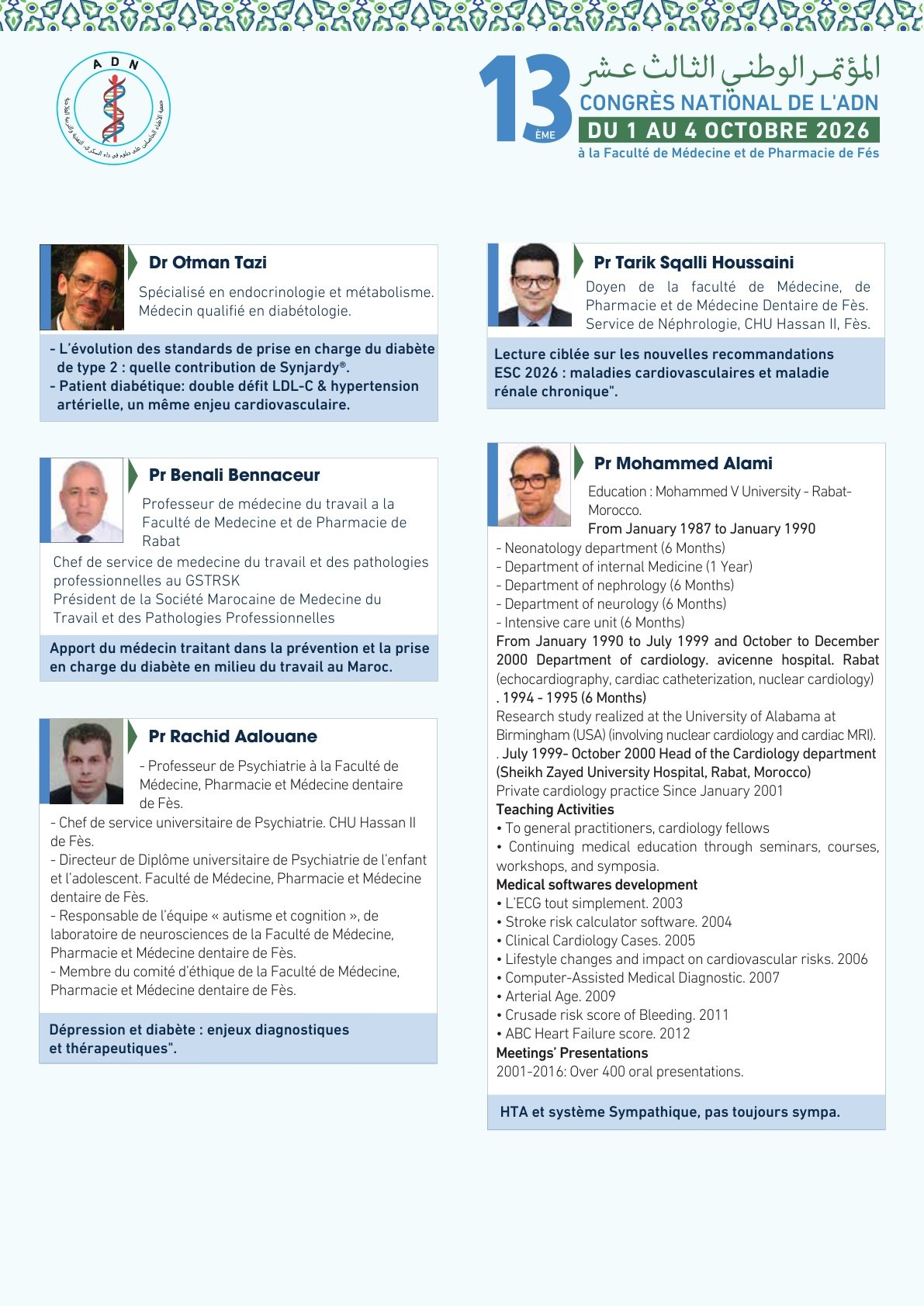 Panel des Experts ADN 2026 — Page 10