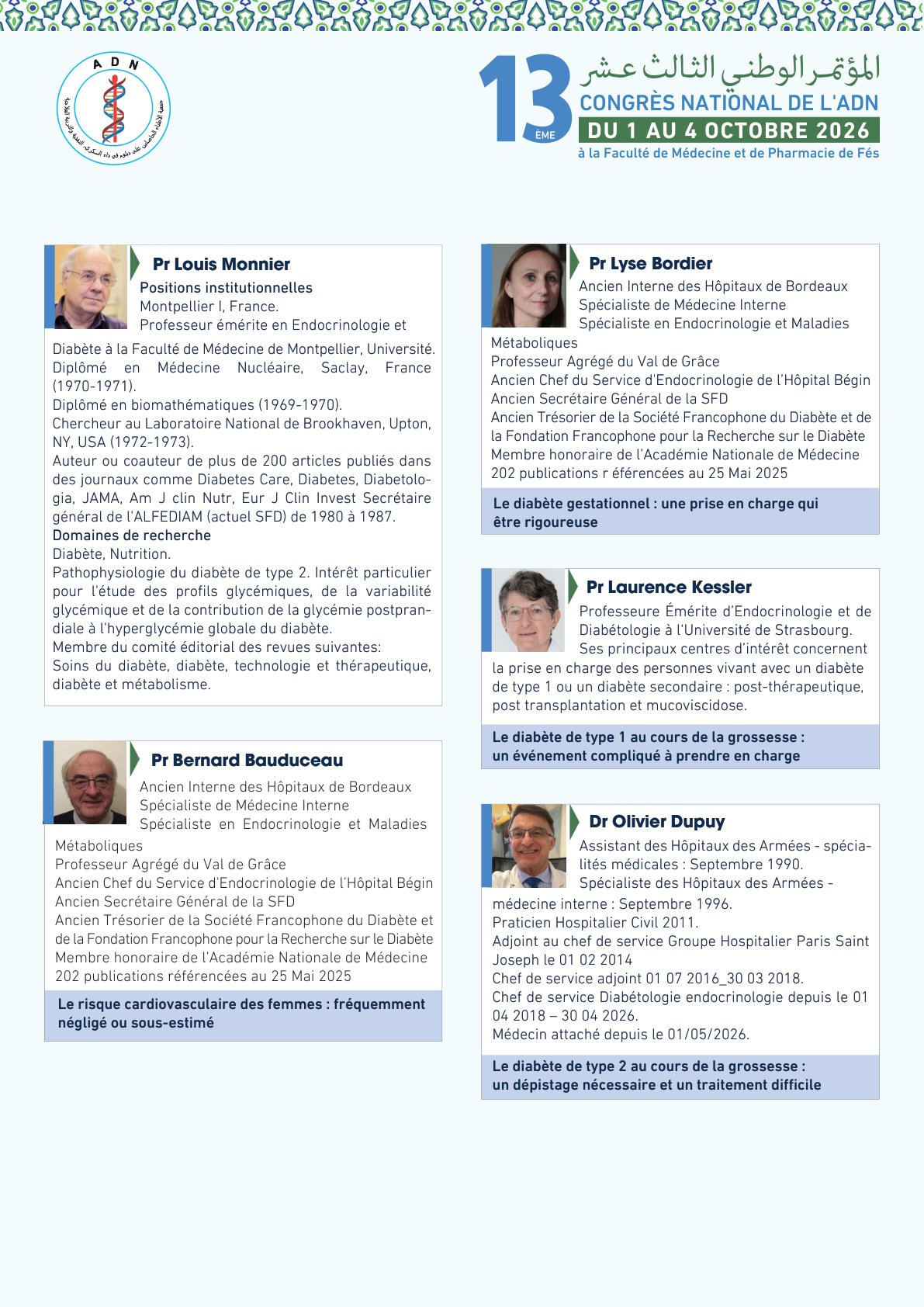 Panel des Experts ADN 2026 — Page 8
