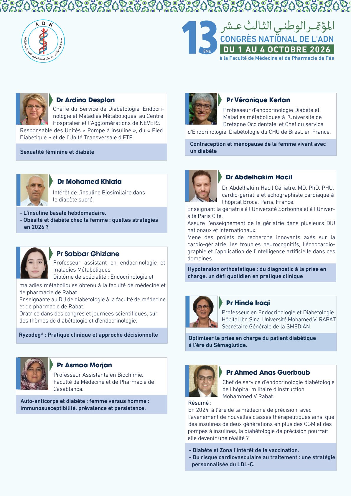 Panel des Experts ADN 2026 — Page 9